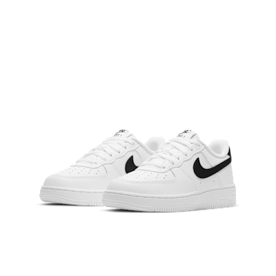 Nike Air Force 1 Big Kids Shoes. Nike